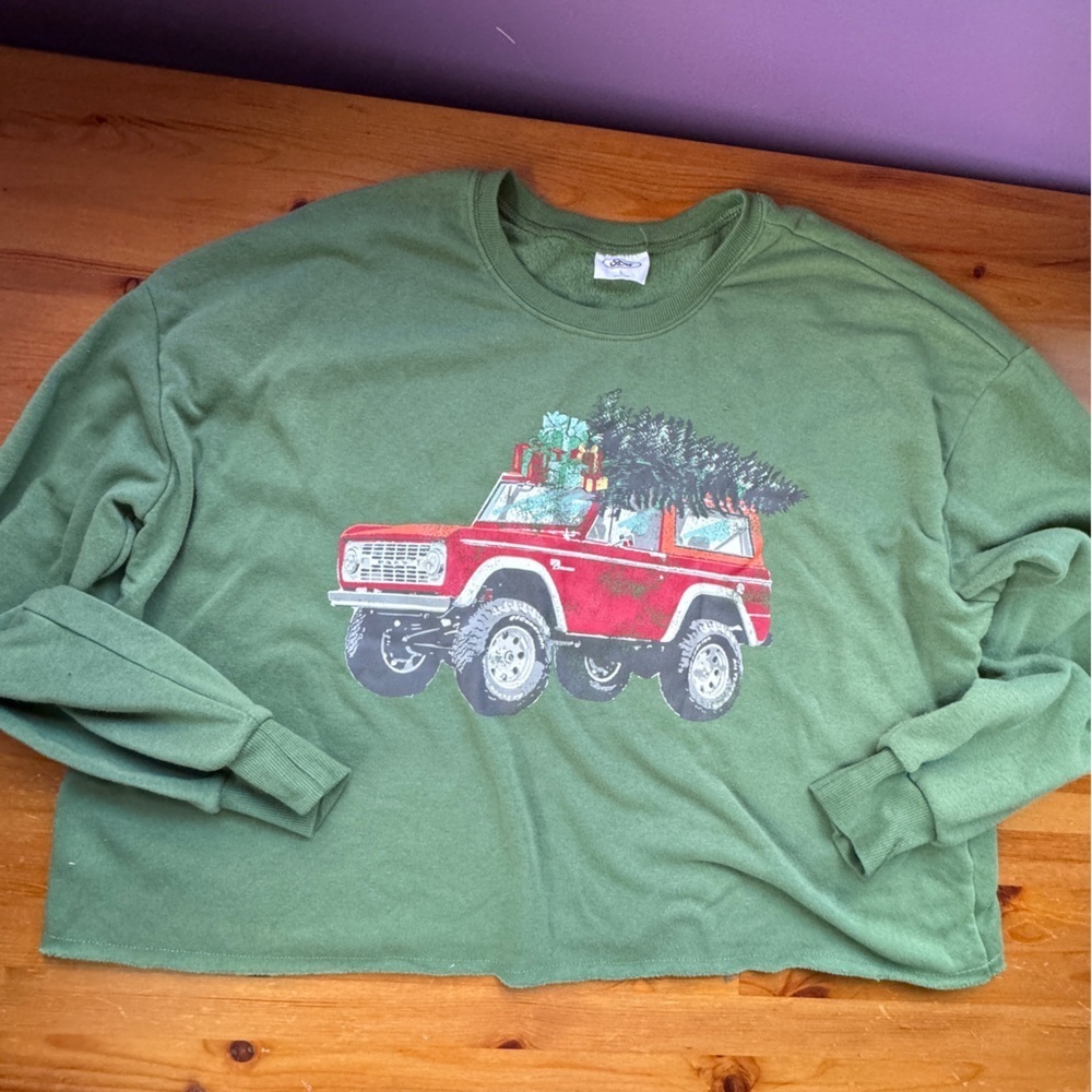 Ford Christmas shirt